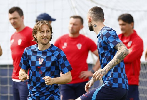 UEFA Nations League Final - Croatia Training