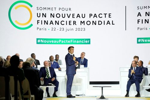 New Global Financial Pact Summit in Paris