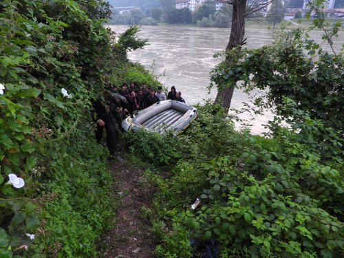 Krijumčarenje ljudi u Zvorniku
