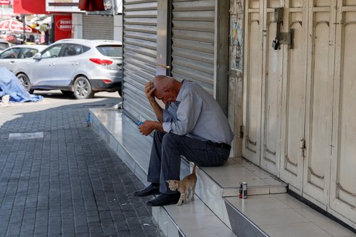 General strike following the killing of three Palestinian gunmen by Israeli drone strike in Jenin