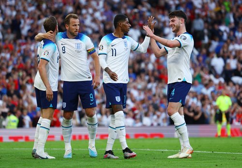 UEFA Euro 2024 Qualifier - Group C - England v North Macedonia