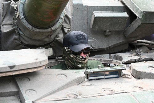 Wagner fighters deployed in Rostov-on-Don