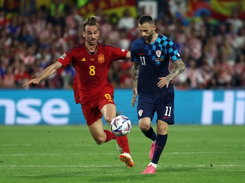 UEFA Nations League Final - Croatia v Spain