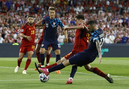 UEFA Nations League Final - Croatia v Spain