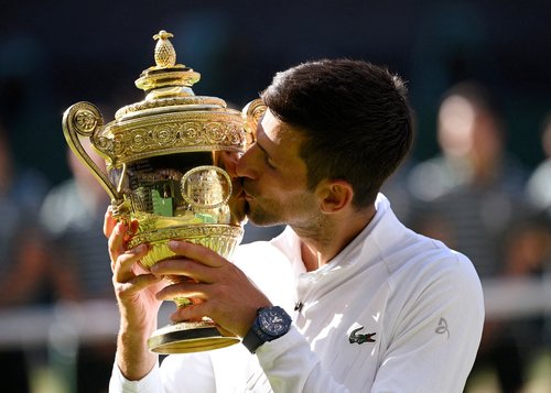FILE PHOTO: Wimbledon