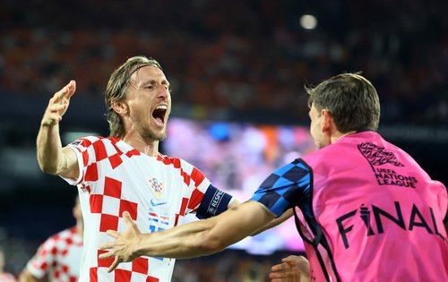 UEFA Nations League - Semi Final - Netherlands v Croatia