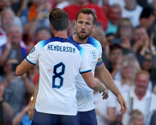 UEFA Euro 2024 Qualifier - Group C - England v North Macedonia