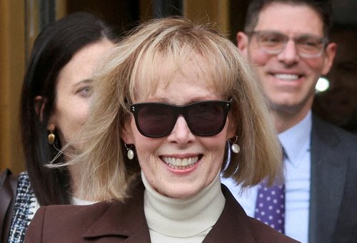 FILE PHOTO: U.S. jury finds Trump sexually abused writer E. Jean Carroll