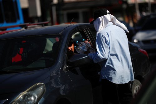 High temperatures continue in northern Mexico, in Monterrey