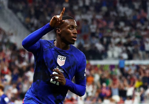 FILE PHOTO: FIFA World Cup Qatar 2022 - Group B - Iran v United States