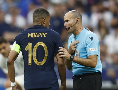 UEFA Euro 2024 Qualifier - Group B - France v Greece