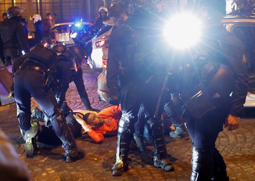 Fifth night of riots after a teenager shot dead by police in Paris suburb