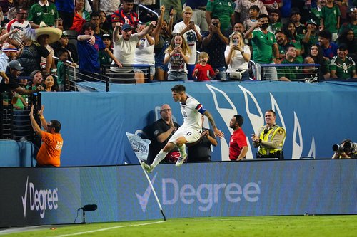 Soccer: CONCACAF Nations League Finals-USA at Mexico