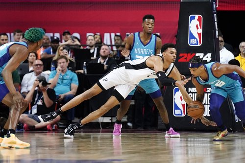 NBA: Summer League-Charlotte Hornets at San Antonio Spurs