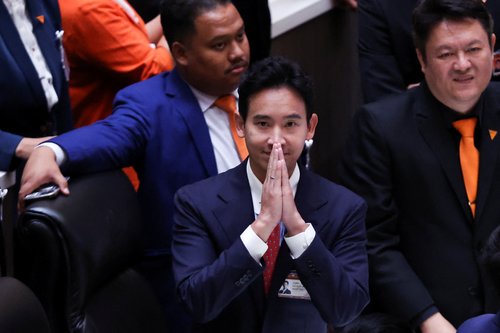 Thailand's parliament votes for a new prime minister