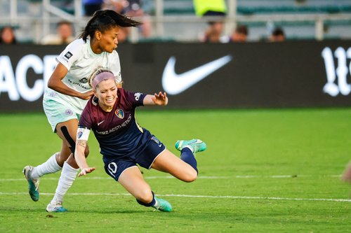 NWSL: Racing Louisville FC at North Carolina Courage