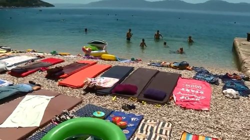 plaža peškiri