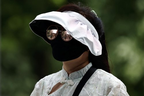 Heatwave in Beijing, China