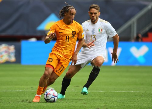 UEFA Nations League - Third Place Play Off - Netherlands v Italy