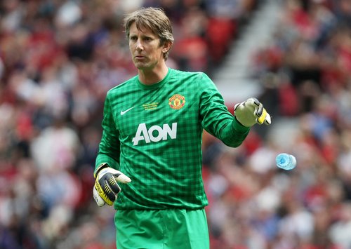 FILE PHOTO: Manchester United Legends v Real Madrid Legends