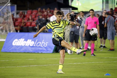 MLS: 2023 MLS All Star Skills Challenge-Arsenal FC at MLS All Stars