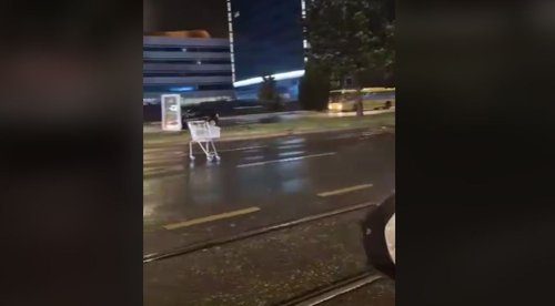 kolica cesta oluja sarajevo