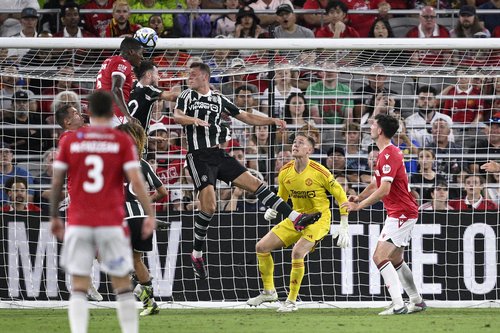 Soccer: International Club Friendly-Wrexham at Manchester United