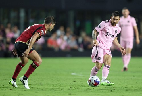 MLS: Leagues Cup-Atlanta United FC at Inter Miami CF