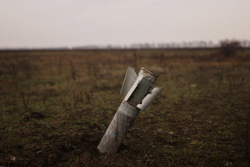 FILE PHOTO: The Wider Image: Elderly brothers eke out life among ruins of Ukraine war