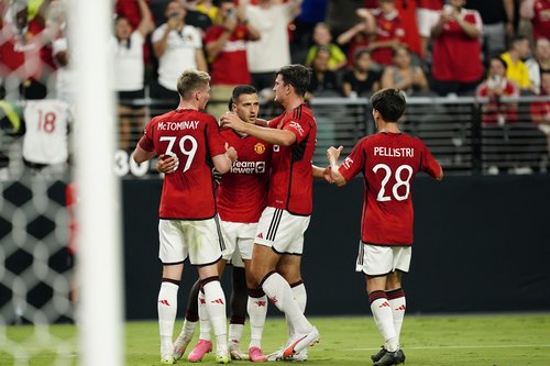 Soccer: Borussia Dortmund USA tour-Manchester United at Borussia Dortmund