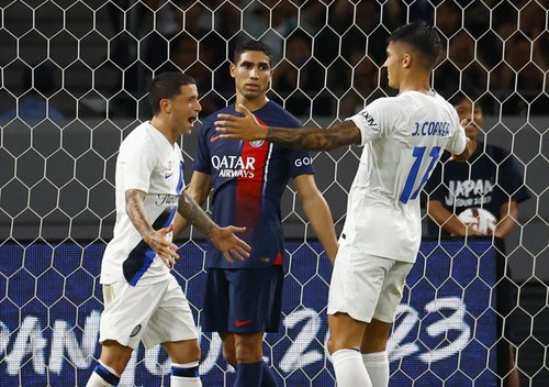 Friendly - Paris St Germain v Inter Milan