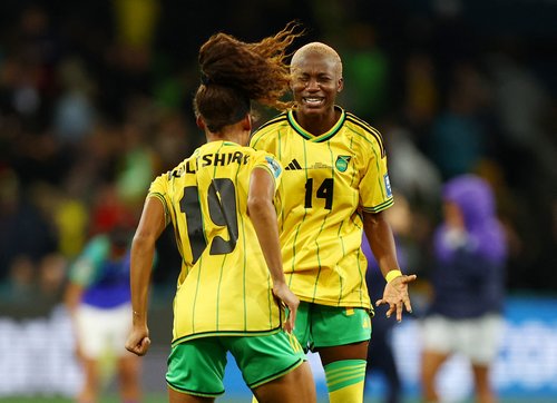 FIFA Women’s World Cup Australia and New Zealand 2023 - Group F - Jamaica v Brazil