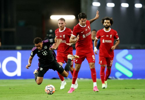 Friendly - Liverpool v Bayern Munich