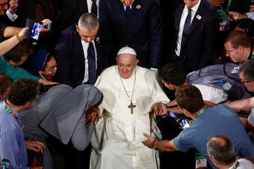 Pope Francis visits Portugal