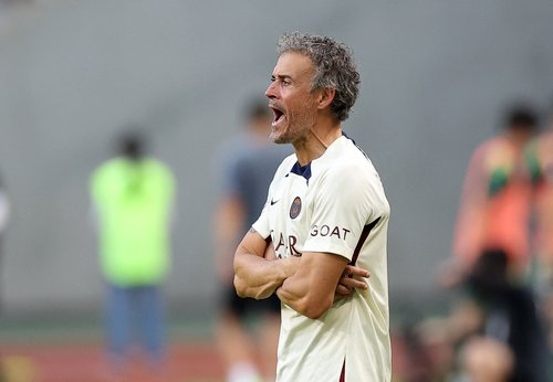 Friendly - Jeonbuk Hyundai Motors FC v Paris St Germain