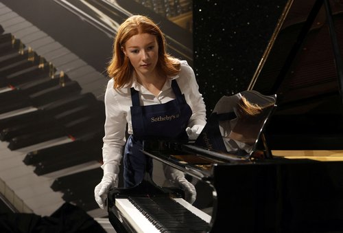 Freddie Mercury's private collection unveiled at Sotheby's in London