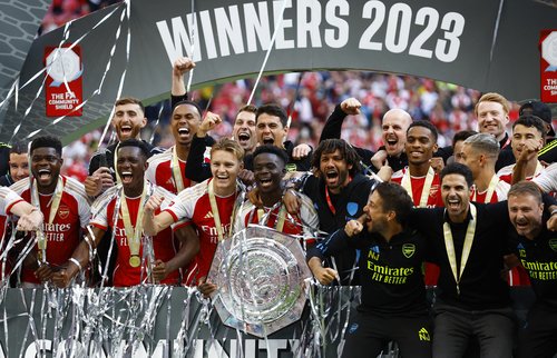 Community Shield - Manchester City v Arsenal