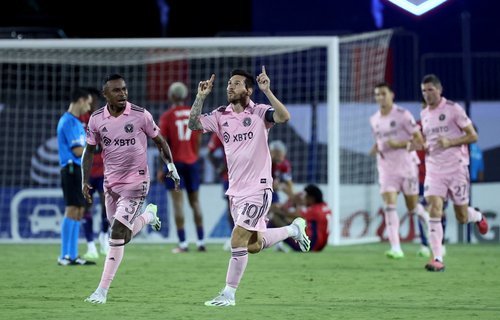 MLS: Leagues Cup-Inter Miami CF at FC Dallas