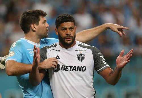 Brasileiro Championship - Gremio v Atletico Mineiro