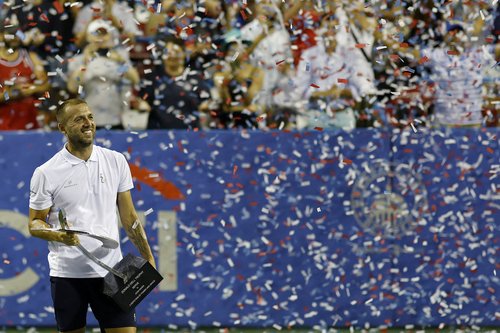 Tennis: Mubadala Citi DC Open