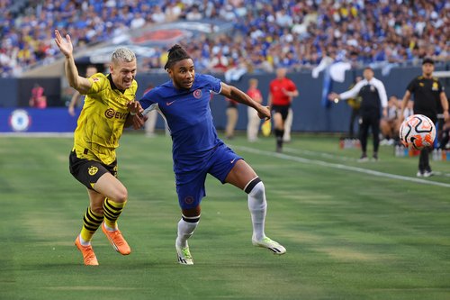 Soccer: Borussia Dortmund USA Tour-Chelsea at Borussia Dortmund