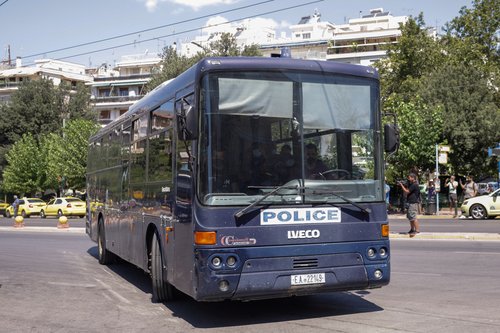 Greek soccer fan dies as soccer fans clash in Athens