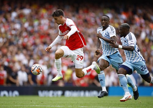 Premier League - Arsenal v Nottingham Forest