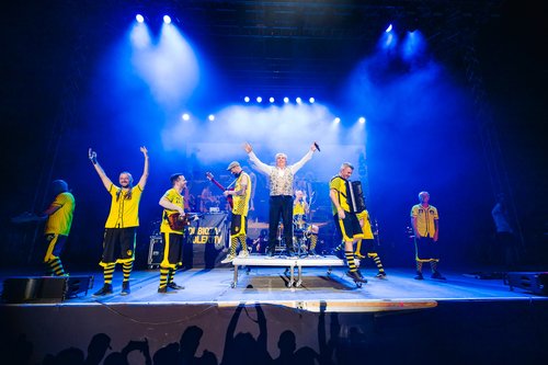 Dubioza Kolektiv 03 - photo Antonio Paljuh Adria Summer Festival