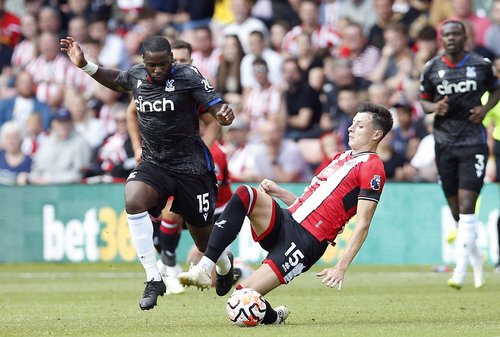 Premier League - Sheffield United v Crystal Palace