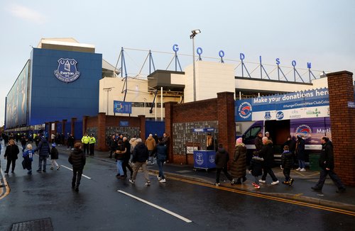 FILE PHOTO: Premier League - Everton v Leicester City