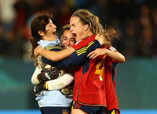 FIFA Women’s World Cup Australia and New Zealand 2023 - Semi Final - Spain v Sweden