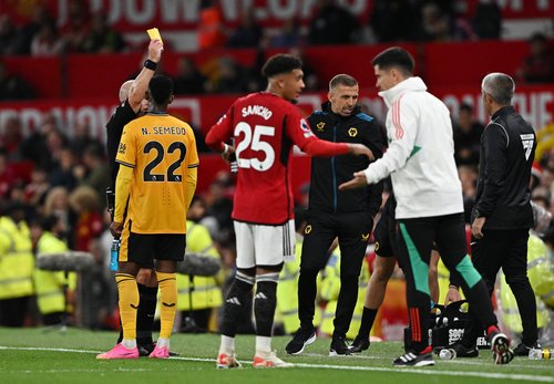 Premier League - Manchester United v Wolverhampton Wanderers