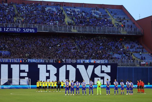 Champions League - Qualifying Third Round - First Leg - Dinamo Zagreb v AEK Athens