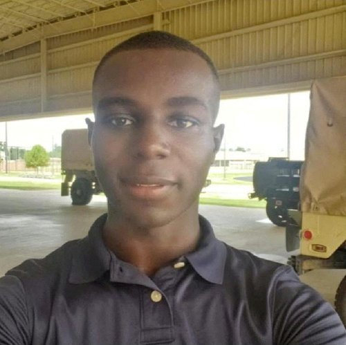 FILE PHOTO: FILE PHOTO: U.S. Army soldier King appears in undated photo